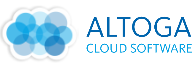 Software de Gestão <br> Web Cloud Logo